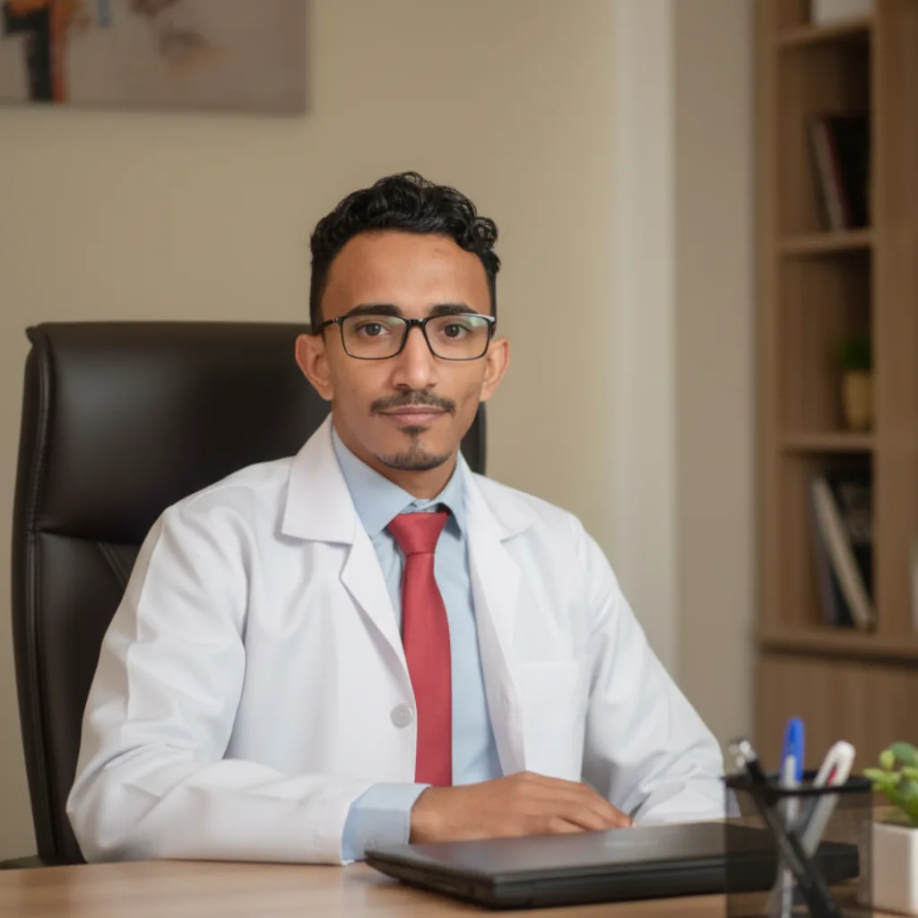 صورة الدكتور أيوب عبدالله جُحيمة